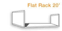 Flat Rack 20