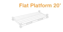 Flat Platform 20