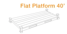 Flat Platform 40